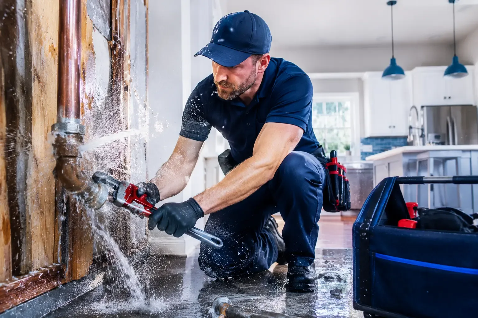 Local emergency pipe repair professionals in Andalusia, IL