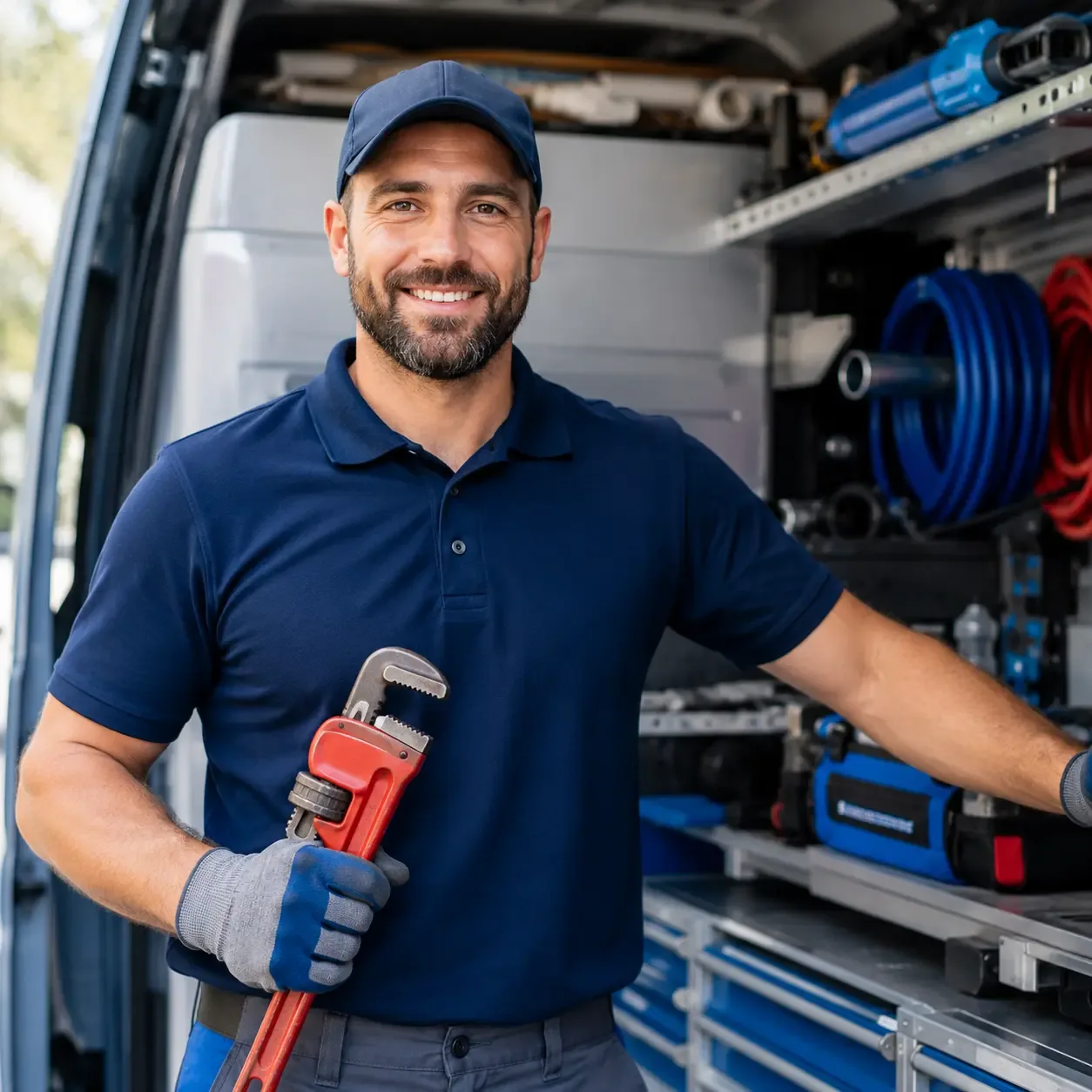 Local emergency plumbing professionals in Andalusia, IL