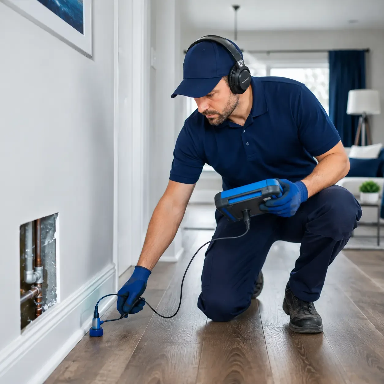 Emergency plumbing professionals serving Andalusia, IL